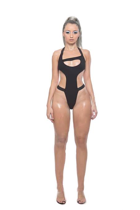 VOL 1: Alexa Bodysuit Black